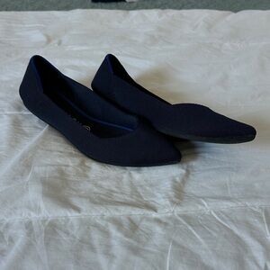 Rothy's Navy Blue Flats